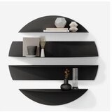 Hanah home Dekorativna metalna zidna polica Vlnt 118 Syh | Eponuda.com