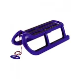 sanke alpen rodel blue