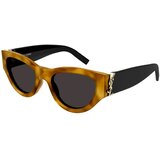 Saint Laurent Ženske Sunčane naočale SL M94 Tortoise | shoptok.hr