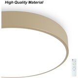  Brilagi - LED prigušiva svetiljka POOL LED/60W/230V 3000-6000K, prečnik 50 cm, bež + daljinski upravljač | Eponuda.com