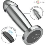 Intense Vibracijski Analni Čep Metal I Small | Shoptok.si