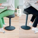 Leitz Ergonomski stol za aktivno sedenje Ergo – | Shoptok.si