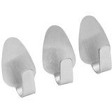 Fackelmann kukice ovalne inox 2cm 3kom | ePonuda.com
