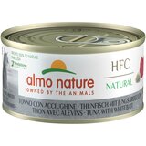 Almo Nature Ekonomično pakiranje HFC Natural 12 x 70 g - Tuna i mlade srdele Cijene