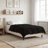  Zimska pokrivača Šonerisan Crna 140 x 220 cm Mikrovlakna | shoptok.hr