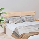  Uzglavlje za krevet 154 x 3 x 81 cm od masivne borovine | shoptok.hr