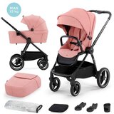 Kinderkraft dječja kolica Nea 3u1 B, ash pink | shoptok.hr