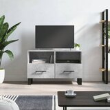 vidaXL TV ormarić boja betona 80 x 36 x 50 cm konstruirano drvo Cijene