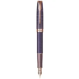 nalivpero Royal Sonet Silver Purple PGT M