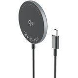 Wozinsky BREZŽIČNI POLNILEC QI2 MAGNETNI 15W ZA IPHONE 12 13 14 15, (5000310923) Cene