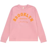 Vero Moda Girl Sweater majica 'LINSEY' narančasta / roza