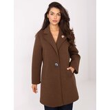 RUE PARIS Coat-IT-PL-FL8153.60-brown | Shoptok.si