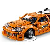Lego Technic: Hitri in Drzni Toyota Supra MK4 | Shoptok.si