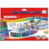 Kores Flomasteri školski Korellos fine tip 24/1 | shoptok.hr
