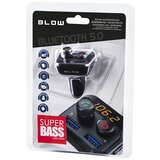 Blow Bluetooth 5.0 avto FM oddajnik MP3 2x USB 3.0 12-24V SD SUPER BASS, (20373074) | Shoptok.si