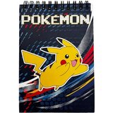 LA PLUME DOREE POKEMON - PIKACHU - spiralni zvezek in kemični svinčnik | Shoptok.si