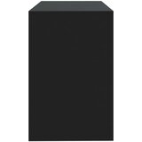 vidaXL Radni stol crni 101 x 50 x 76,5 cm od iverice | shoptok.hr