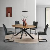 MID.YOU NIHAJNI STOL, kovina, tekstil antracit | Shoptok.si