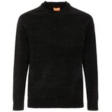 Suns Puloverji MGS53013U Črna | Shoptok.si