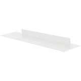 DOLLE Stenski regal Katana (Do x Š x V: 80 x 20 x 4,5 cm, Bela) | Shoptok.si
