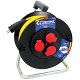 Commel Produžni kabel motalica 25 m 3 x 1, 5 mm AT N07V3V3-F | shoptok.hr