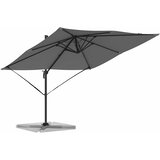 Roma Suncobran Antracit 286 x 284 x 265 cm Aluminij i poliester | shoptok.hr