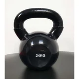 kettlbel metal+ vinyl RX DB2174-24 black, 24kg crni