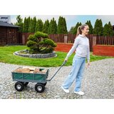  Saska Garden 1060743 vrtna transportna vozila 85 L, nosilnost 270 kg Slike