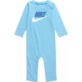 Nike Sportswear Dječji bodi plava / neonsko plava / bijela
