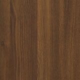  Komode 3 kom boja smeđeg hrasta od konstruiranog drva | shoptok.hr