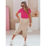 DStreet Bluzka damska one size prążkowana KISS LOOK różowa | Shoptok.si