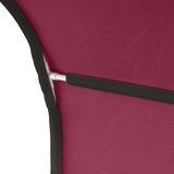  Tunis za krevet 2 pcs Crvena 211 x 67.5 x 2 cm Poliester | shoptok.hr