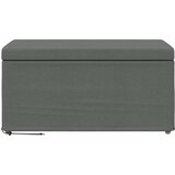  Stolica Tamno siva 81 x 41 x 40 cm Tkanina i konstruirano drvo - Tamno siva 80 cm tkanina | shoptok.hr