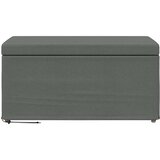  Stolica Temno siva 81 x 41 x 40 cm Tkanina in obdelano les, (5000302403) | Shoptok.si