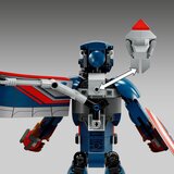 Lego LEGO® Super Heroes - Nova konstrukcijska figura Stotnik Amerika (76296) | Shoptok.si