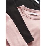 Reserved - Majica dugih rukava s prorezima - crno | shoptok.hr