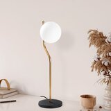 Opviq tulip 13821 - black black table lamp
