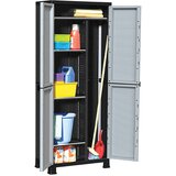 The Living Store Plastična omarica 68x39x171,5 cm - Omarica, (21428898) Cene