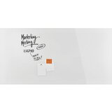 magnetoplan elegantna steklena tabla, magnetna, šxv 2000 x 1000 mm, intenzivno rdeče barve | Shoptok.si