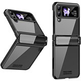 INORCO Za Samsung Galaxy Z Flip4 5G trdo računalniško galvansko ohišje, zaščita tečajev, odporen na udarce, pokrov telefona, (22036145) Cene