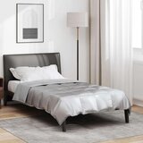  Poletna odeja srebrna 220 x 135 cm Satin in mikrovlakna, (5000148037) | Shoptok.si