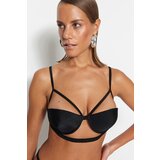 Trendyol Bikini Top - Black - Plain | shoptok.hr