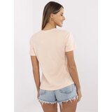 PEPPER & MINT T-shirt-PM-TS-SS21CA66.05-salmon | Shoptok.si