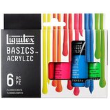 LIQUITEX Basics Set akrilnih boja (Razvrstano po boji, 6 Kom. x 22 ml, Tuba) Cijene