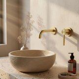 REA Bath Ugradbena Slavina za Umivaonik Rea Foster - Četkano Zlato | shoptok.hr
