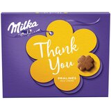 Milka Bombonjera Thank You, Mlečni krem, 110g Cene