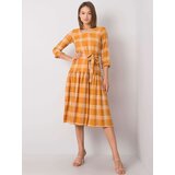LAKERTA Dress-LK-SK-508074.39P-dark yellow Cijene