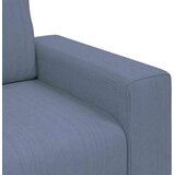  Dvosjed Plavi 180x77x82 cm Korduro tkanina | shoptok.hr