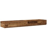 vidaXL Lade za krevet Staro drvo 160x36,5x16,5 cm Enginirano drvo | shoptok.hr