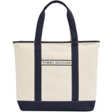 Tommy Hilfiger Torba za na plažo bež / mornarska | Shoptok.si